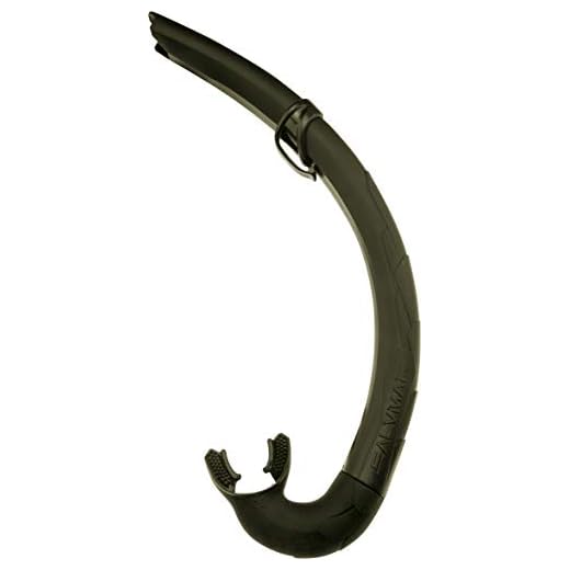 SALVIMAR Bite Air Schnorchel Erwachsene Unisex Taucheruhr, grün