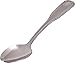New Star Foodservice 58260 Stainless Steel Shell Pattern Serving Spoon, 8.4-Inch, Set of 12