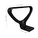 KALLORY 2pcs Ergonomic Office Chair Arm Rest Replacement Sturdy Wide Design for Enhanced Comfort Support for Gaming Office Chairs Easy Installation Parts