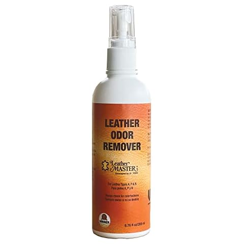 Leather Master Leather Odor Remover 200 milliliters Cover