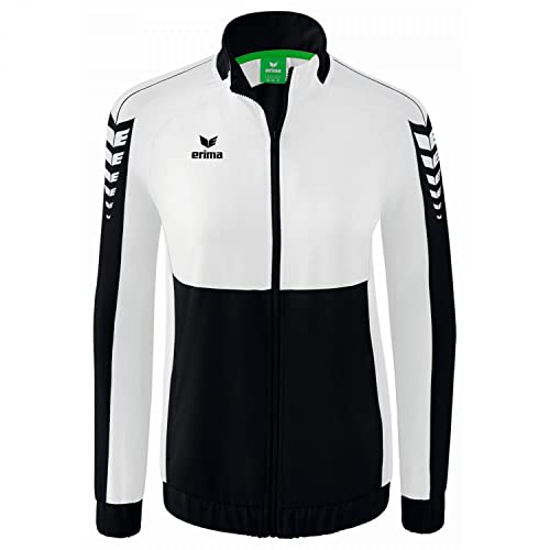 Erima Six Wings Femme maillot noir blanc sport running taille 42 EU