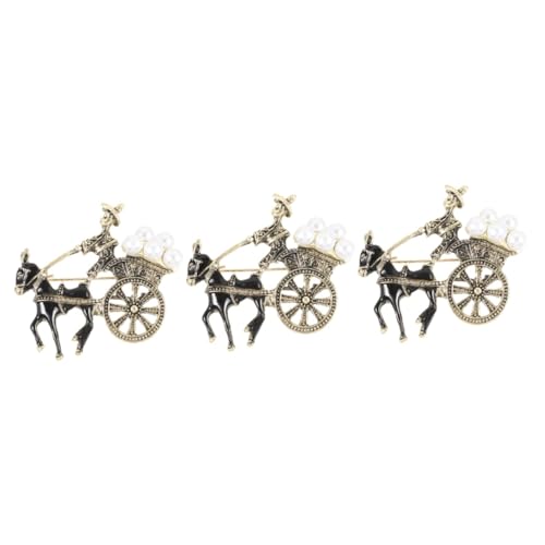 Brooche Baroque vintage pour accessoiriser une tenue de soirée ou un manteau chic