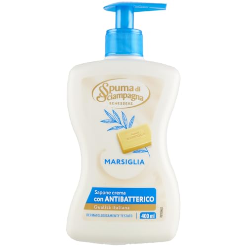 Spuma Di Sciampagna Sap.Liq.Marsiglia 400 Ml. - Sapone Liquido Corpo