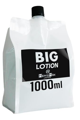 メンズマックス BIGローション 大容量 1000ml 詰め替え 日本製 業務用 強粘度 透明 無香料 - 画像1