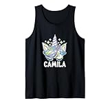 Nombre Camila Unicornio Disfraz Regalo
