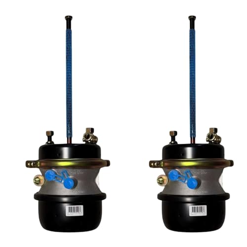 Pair of 3030 Short Stroke (3030SS) Air Brake Chamber Replaces GC3030, 800831