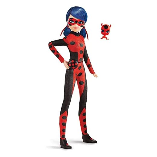 Miraculous P50006 nyckelpiga ny outfit modedocka
