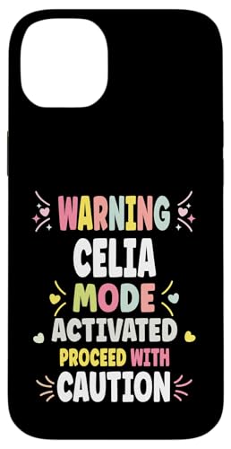 CELIA Personalized Women's Gift Custom CELIA �X�}�z�P�[�X iPhone 14 Plus �p