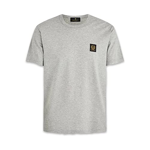 Image of Belstaff T-Shirt Old Silver Heather, grey, XL (100055)