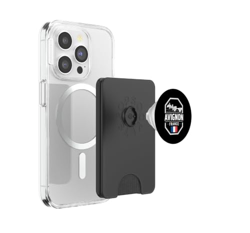 Badge Souvenir de Voyage Avignon France Bouclier PopSockets PopWallet pour MagSafe – vue 3