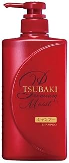 Tsubaki Premium Moist Shampoo 490ml - Daily repair damaged hair from the core. Restore moisture & shine down to the tips.