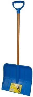 Rugg Snow Shovel - Classic Blue, Lightweight - 22-1/4 in. - Plastic