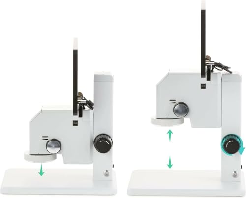 Image of AmScope - Digital Microscope for Industrial Inspection with 0.7X-4.5X Magnification and 11.6 inch HD Screen - DM745-HDM11