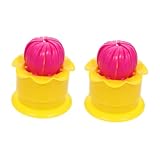 VICASKY 2 Stück Dampfbrötchen form aus Umweltfreundlichem Manuelle Baozi maschine für Einfaches Wiederverwendbares Kochen Geeignet für Familie Frühstücksläden Hotels und Restaurants