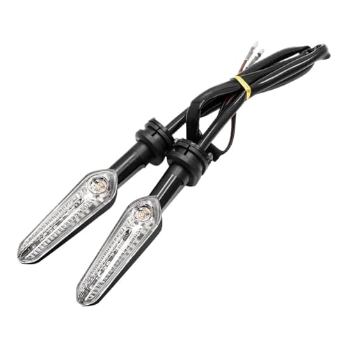 Clignotants pour motos pour MT 07 09 LED clignotant moto orange