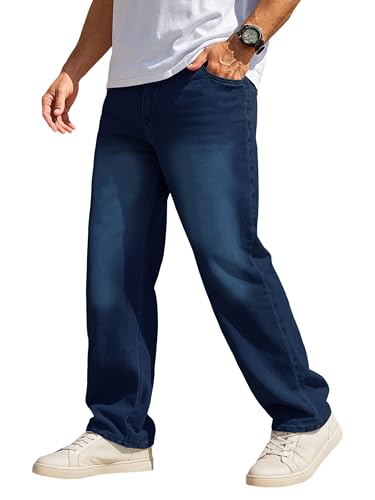 Image of Noble Monk Mens Tapered FIT Denim Jeans