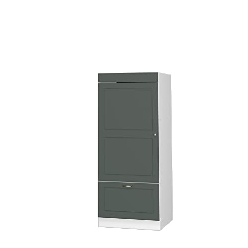 Vicco Armario para microondas Fame-Line, Verde Dorado Casa de Campo, 60 cm