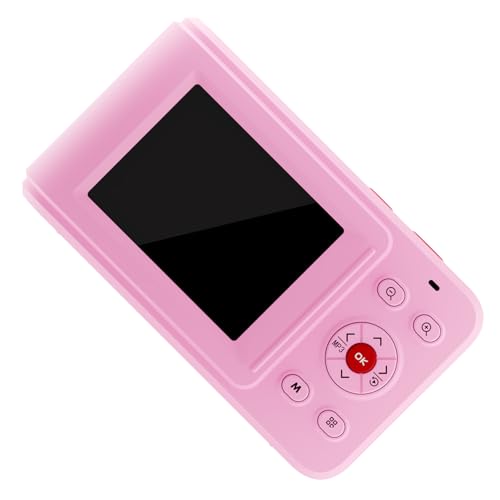 Mejora la cámara digital con doble pantalla LCD y capacidad MP3 digital de alta resolución, fácil de transportar para hombres y mujeres de viaje