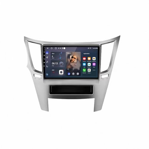Radio Coche para Subaru Outback que Soluciona la Falta de Conectividad y GPS Moderno