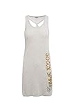 Anlässe: Freizeit SOCCX Damen Beach-Kleid mit Knoten-Detail am Rücken