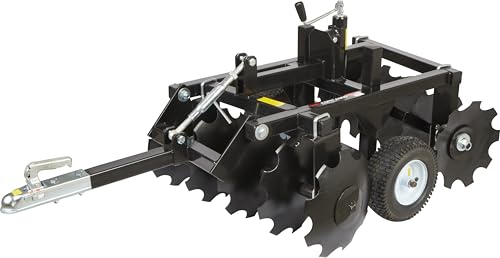 P. Lindberg Scheibenegge 83 cm für Quad, ATV und Rasentraktoren