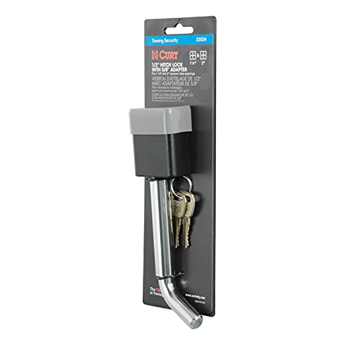 1/2" Hitch PIN Lock W/Sleeve by CURT - Image 8