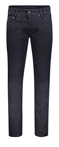 MAC JEANS Herren MACFLEXX Straight Jeans, Blau (Blue Black H799), W34/L34