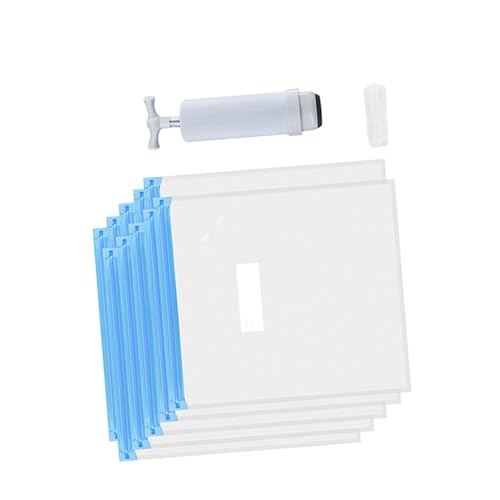 Alipis Vacuum Storage Bag Compression Bag Pp Material 3d Printer Consumables with Pump and Clip Keeps Consumables Dry an