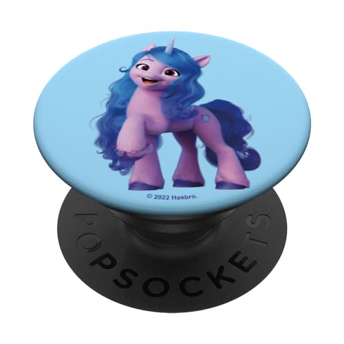 PopSockets Izzy Moonbow My Little Pony PopGrip anti-chute pour grand écran de téléphone