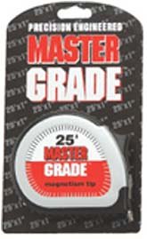 Cinta métrica resistente Master Grade 25'x1" miniatura 1