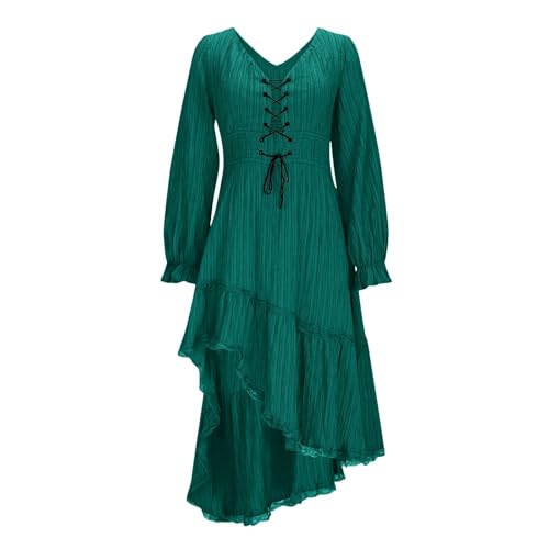 Robe longue d'été bohème confortable avec poches et tissu léger de plage