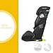 Maxi-Cosi Kore i-Size Kindersitz, 3,5–12 Jahre, 100–150 cm, ISOFIX Kindersitz, Verstellbare Höhe/Breite, Side Protection System Plus, Schnelles & Einfaches Anschnallen, Authentic Black