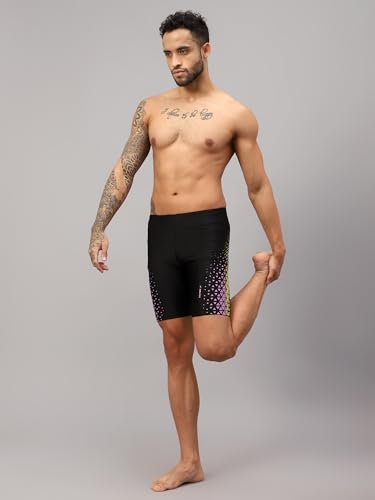Image of Vector X OMCS-342 Men Printed Compression Multi-Purpose Shorts (Training,Innerwear,Athletic,Swimming,Skating,Cycling,Fitness)