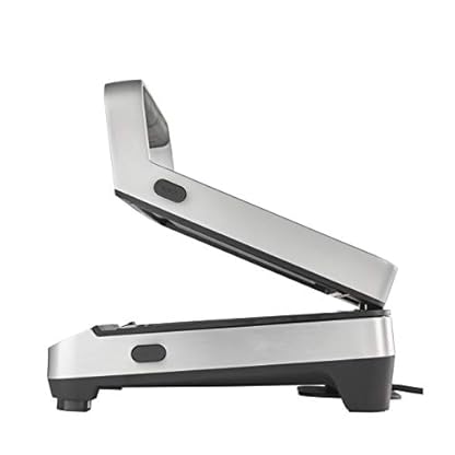 CASO Kontakgtgrill DG 2000 Watt Leistung, 60-220°C einstellbar, eloxiertes Aluminium Gehäuse, Fettablauf, LED Display – Bild 7