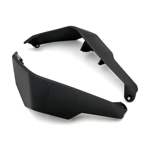 Aileron latéral moto aérodynamique pour Yamaha MT09 2024-2026 spoiler de radiateur noir