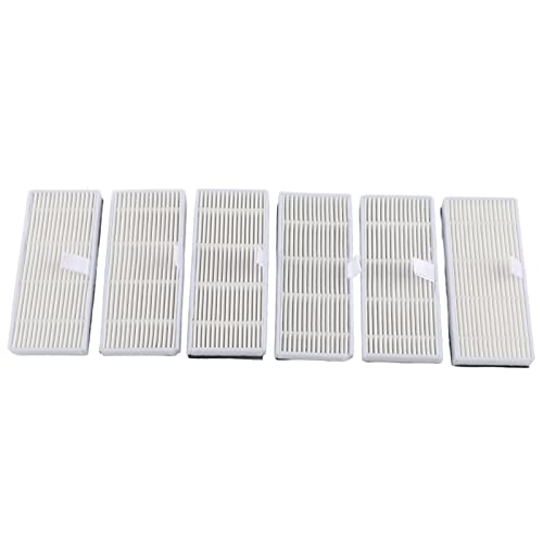 Haofy Sostituzione del Filtro della Spazzatrice, 6 Pezzi/Set di Parti di Ricambio del Filtro della Spazzatrice per Kit Filtro Elemento Filtrante Lydsto R1