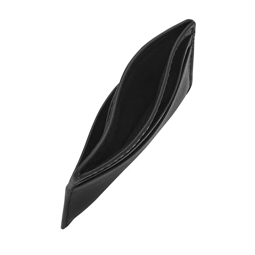 Image of Fossil Men's Steven Leather Card Case & Keyfob Gift Set Wallet, Black (Model: MLG0791001)