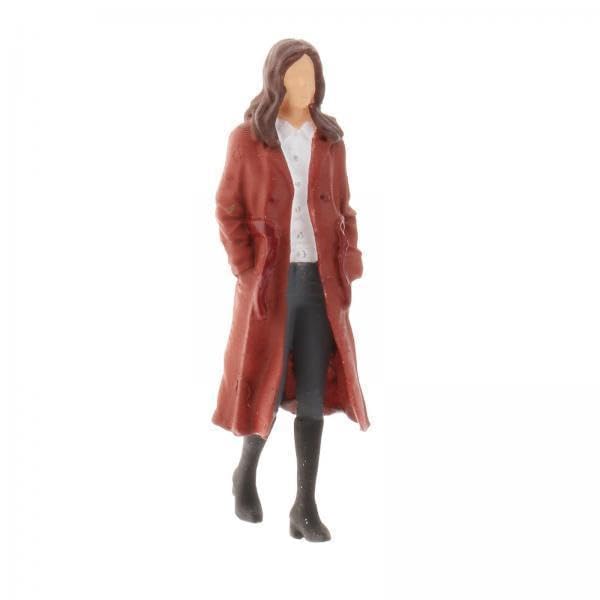 3x1/64 Model Figurines The Repairman Women Fashion Model Toys Female Red-image-36