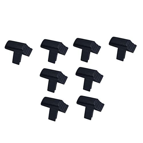 Sewroro 8pezzi Scala Telescopica in Sostituzione Accessori Per Scale Pieghevoli Per Scale Sollevamento Parti Ricambio Leggeri e Resistenti Per Uso Prolungato