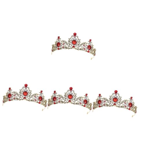 Couronne de mariage baroque VICASKY, ornements cheveux finitions haut de gamme rétro