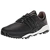 adidas Men’s Tour360 22 Golf Shoes, Core Black/Iron Metallic, 8.5