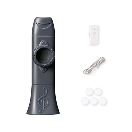 Professional Kazoo Instrument with Lanyard and 5 Replacement Membranes For Kids