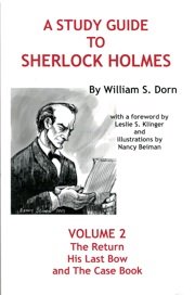 Paperback A Study Guide to Sherlock Holmes, Vol. 2 Book