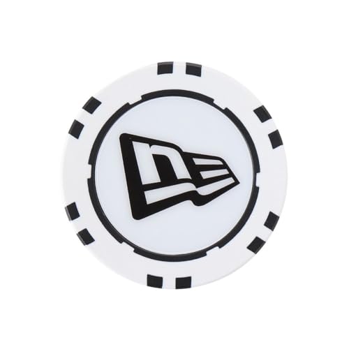 [ニューエラ] マーカー CHIP MARKER FLAG WHI BLK ホワイト/ブラック 14110183