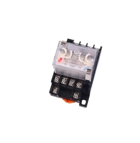 Relais JQX HH62P pour armoire électrique industrielle et automatisme 220V AC