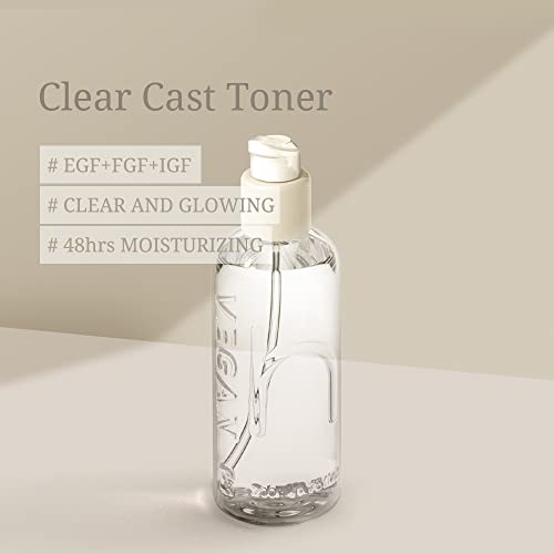 [Hamel] Glow 12Gf Hyal Essence Toner︱6.76Fl. Oz.︱All-In-One Moisturizing, Pore Shrinkage, Brilliance, Peptide, Hyaluronic Acid 10000Ppm︱Fragrance Free︱Vegan, Cruelty Free, Clean Beauty #TOP2