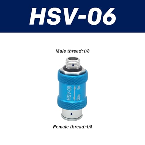 Interrupteur manuel HSV-15 pour stopper instantanément l'air comprimé en atelier