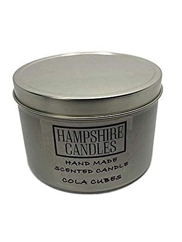 Cola Cubes Candle | Highly Scented | 100% Eco Soy Wax, Cruelty & Vegan Free | Handmade