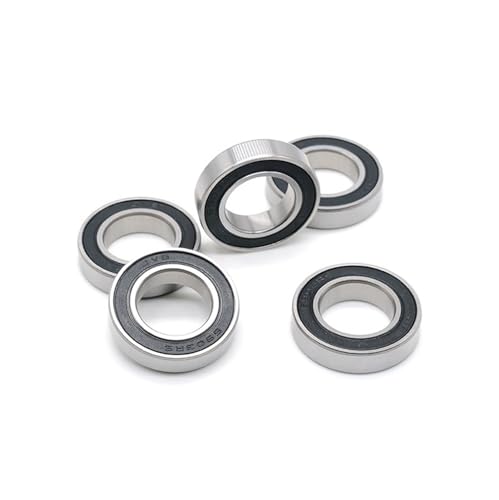 Roulements rigides à billes 6905 2RS de 25 x 42 x 9 mm lot de 5 bagues ABEC7 section mince