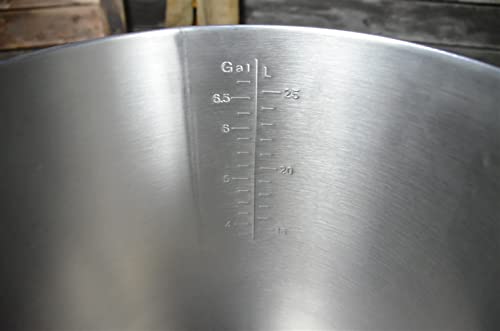Anvil Stainless Steel Bucket Fermenter - 7.5 Gallon #TOP3